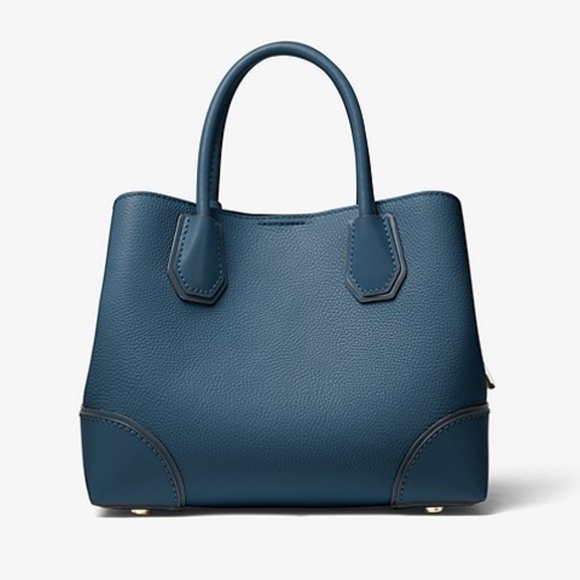 MICHAEL KORS MERCER GALLERY SMALL SATCHEL - Picture 6 of 8